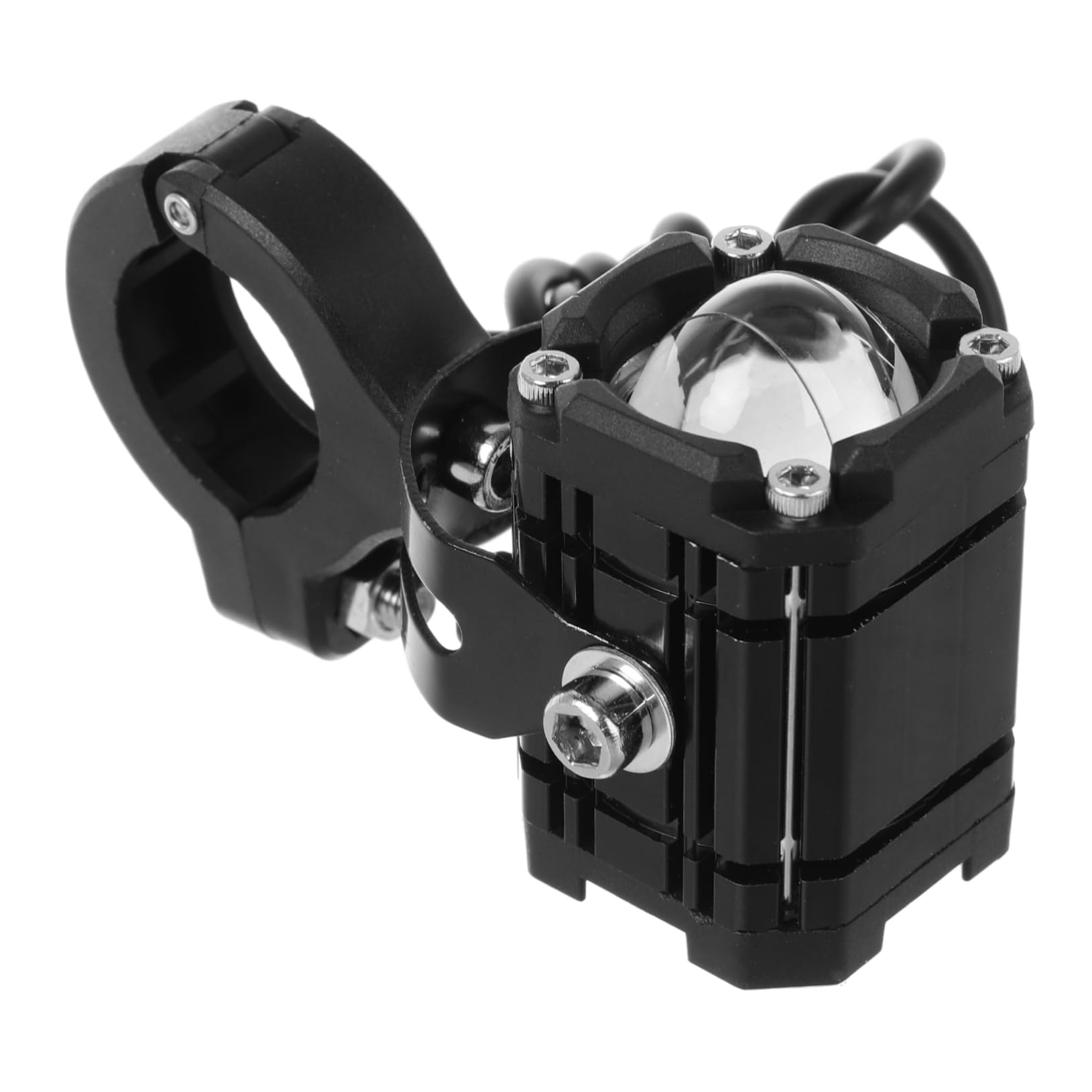 PartyKindom High-performance Motorcycle Led Strobe Light Splashproof Dual Color Rear Tail Light for Motorbike and Scooter Accessories Easy Installation Motorcycle Spotlight