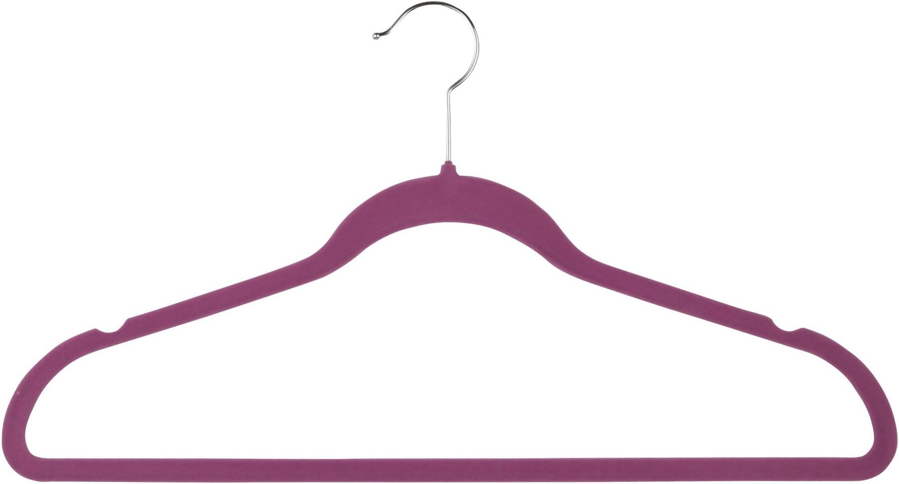 Galzone Velour Coat Hangers Purple