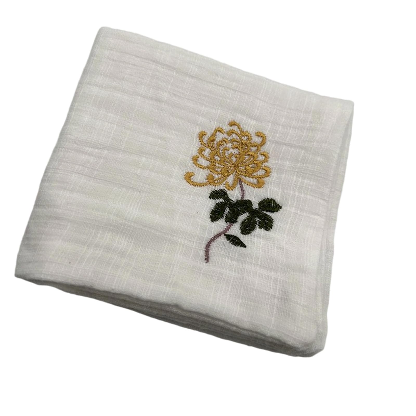 Tsophreniq Marigold Teas Towel Thick Absorbent Fabric For Kitchen Dishes, Utensils & Surfaces Cotton Teas Cloth