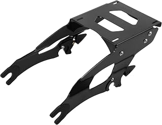 TCT-MOTORPARTS Rear Tour Luggage Trunk Mount Luggage Rack Fits for Indian Chieftain Dark Horse 2016-2025