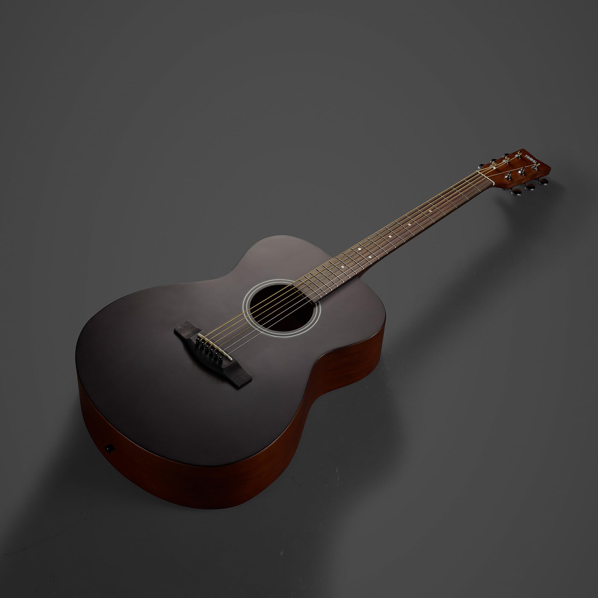 YAMAHA FS400 Chitarra Acustica Corpo Concert Compatto Scala 25" Smoky Black