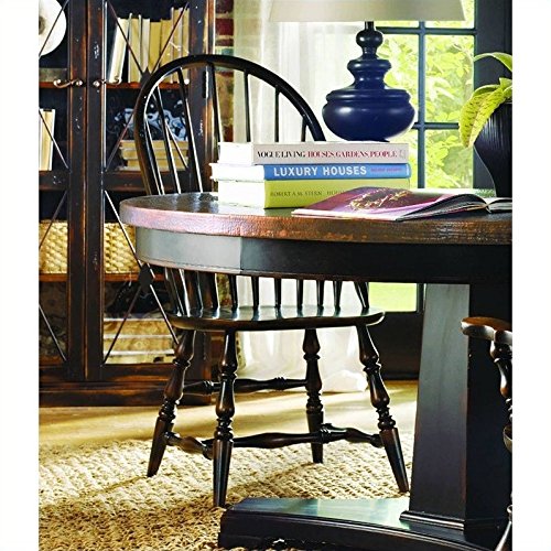 Hooker-Furniture-Sanctuary-Windsor-Dining-Chair-in-Ebony-Set-of-2 Hooker Furniture Sanctuary Windsor Dining Chair in Ebony Set of 2