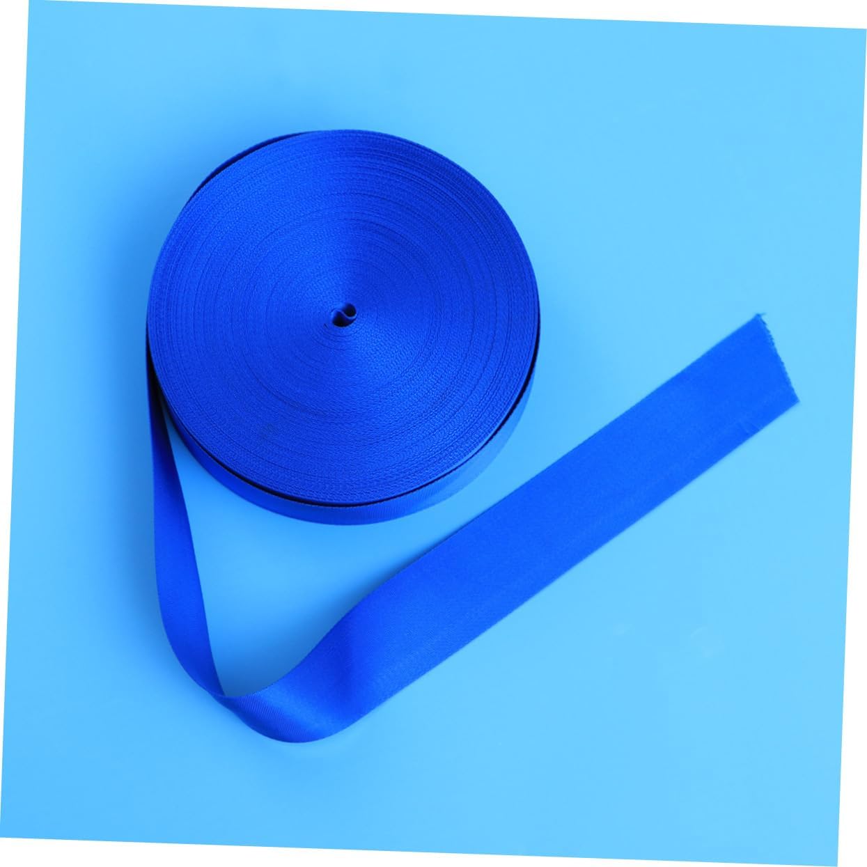 Polyester Webbing Wide Fabric Webbing Straps for Camping Boating DIY Projects Pet Collars and More Yards