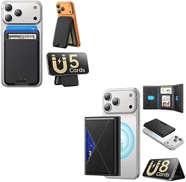 Stand Wallet & Trifold Wallet