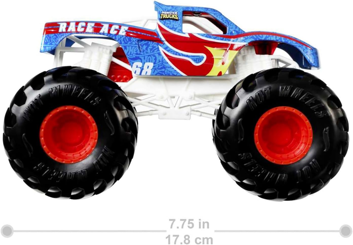 Hot Wheels - Monster Trucks Oversize (Race Ace) / Toy