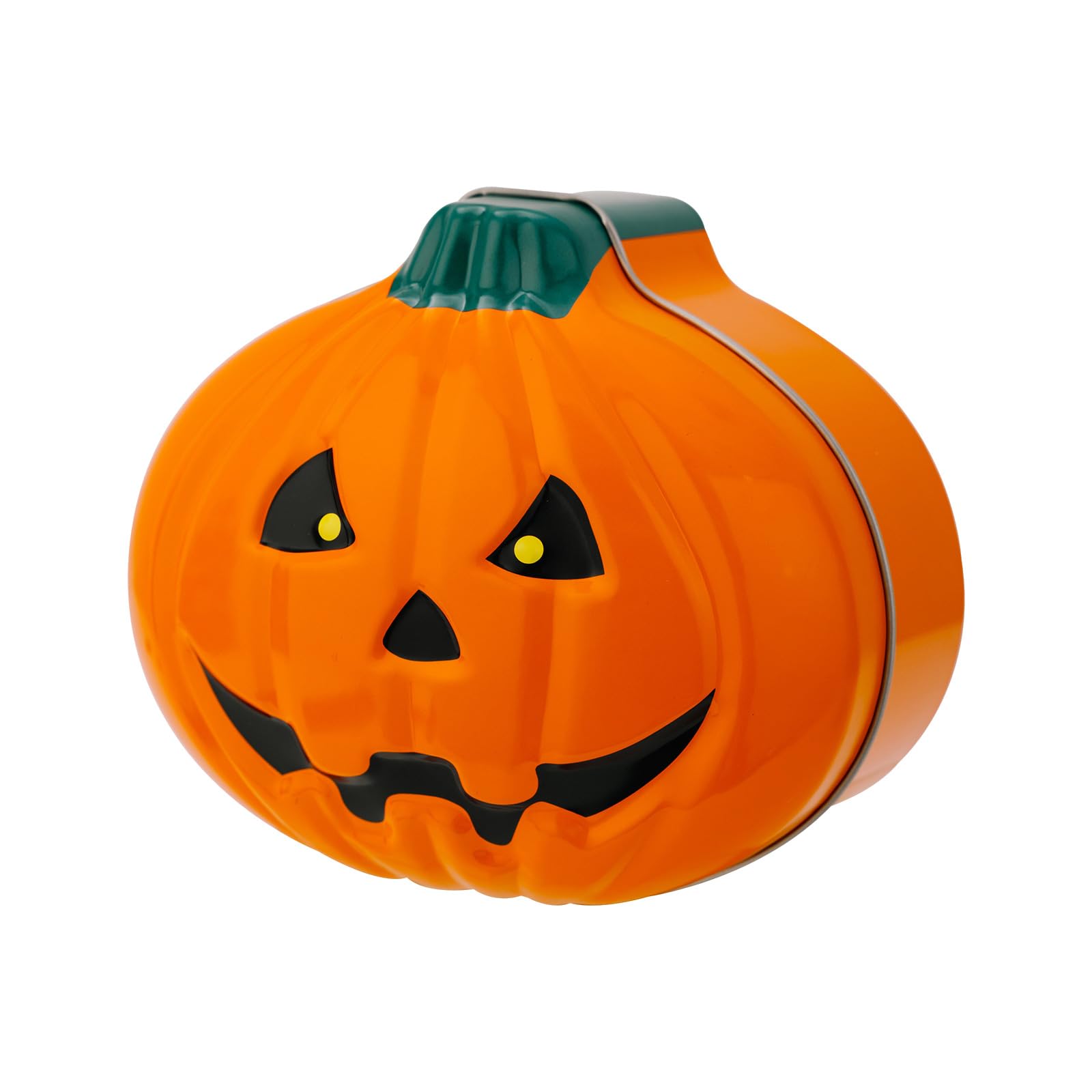 Oxxggkao Decorative Halloween Tin Container Great for Candy Packaging and Home Decoration Tinplate Storage Box Present Storage Container