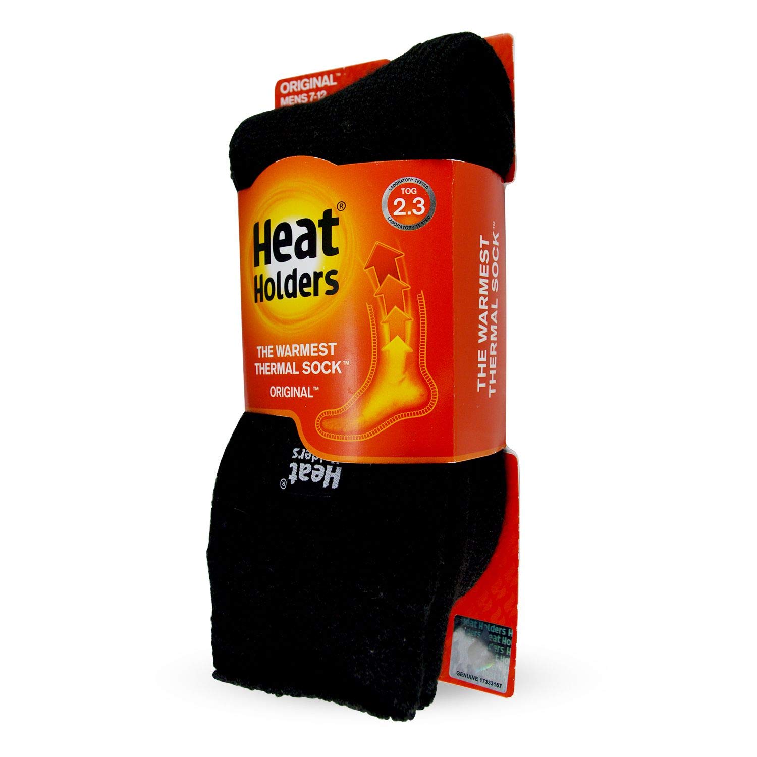 HEAT HOLDERS Block Twist Socks