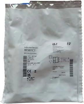 Proximity Sensor, BES01C7 BES 516-325-G-S4-C, Inductive Proximity Switch, M12x1 4mm, PNP Normally Open