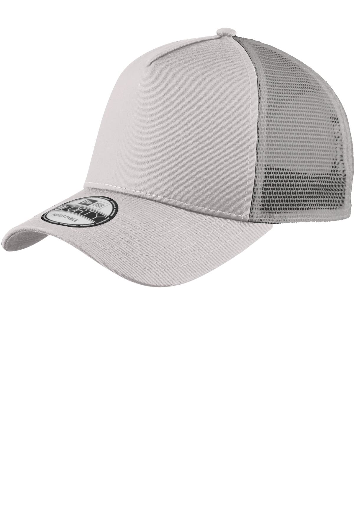 New EraMens Snapback Trucker Cap (NE205) -Grey/Grey -OSFA