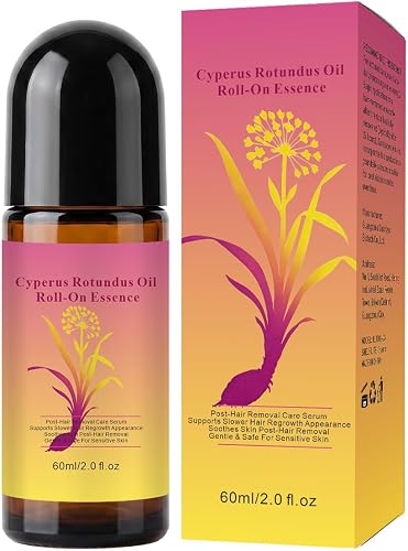 Cyperus Rotundus Oil, Natural Cyprus Cypress Rotundus Oil for Hair Removal
