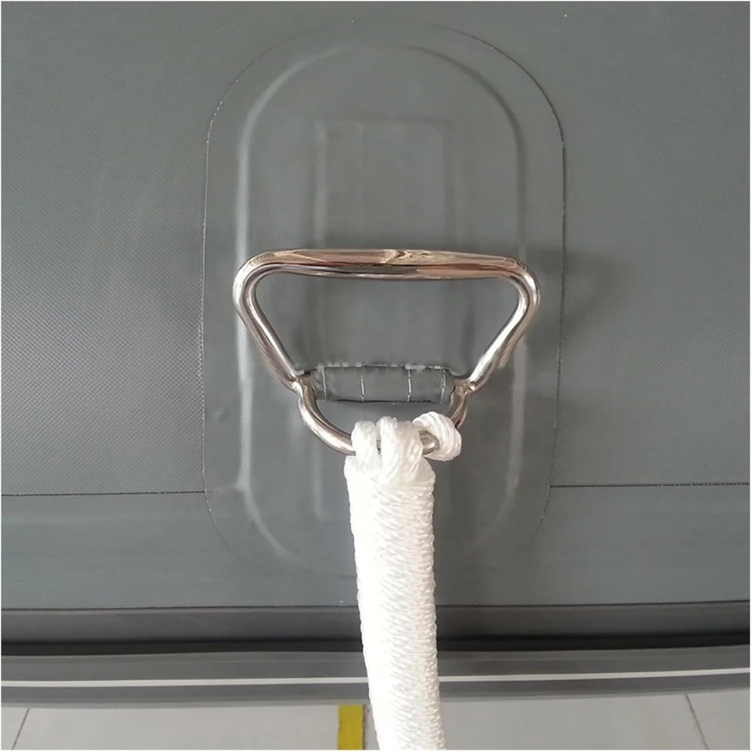 Ship Fittings 316 Stainless Steel Towing Ring 90mm Sliver High Polished for Marine Boat Hardware Towing Ring Handle Marine Hardware