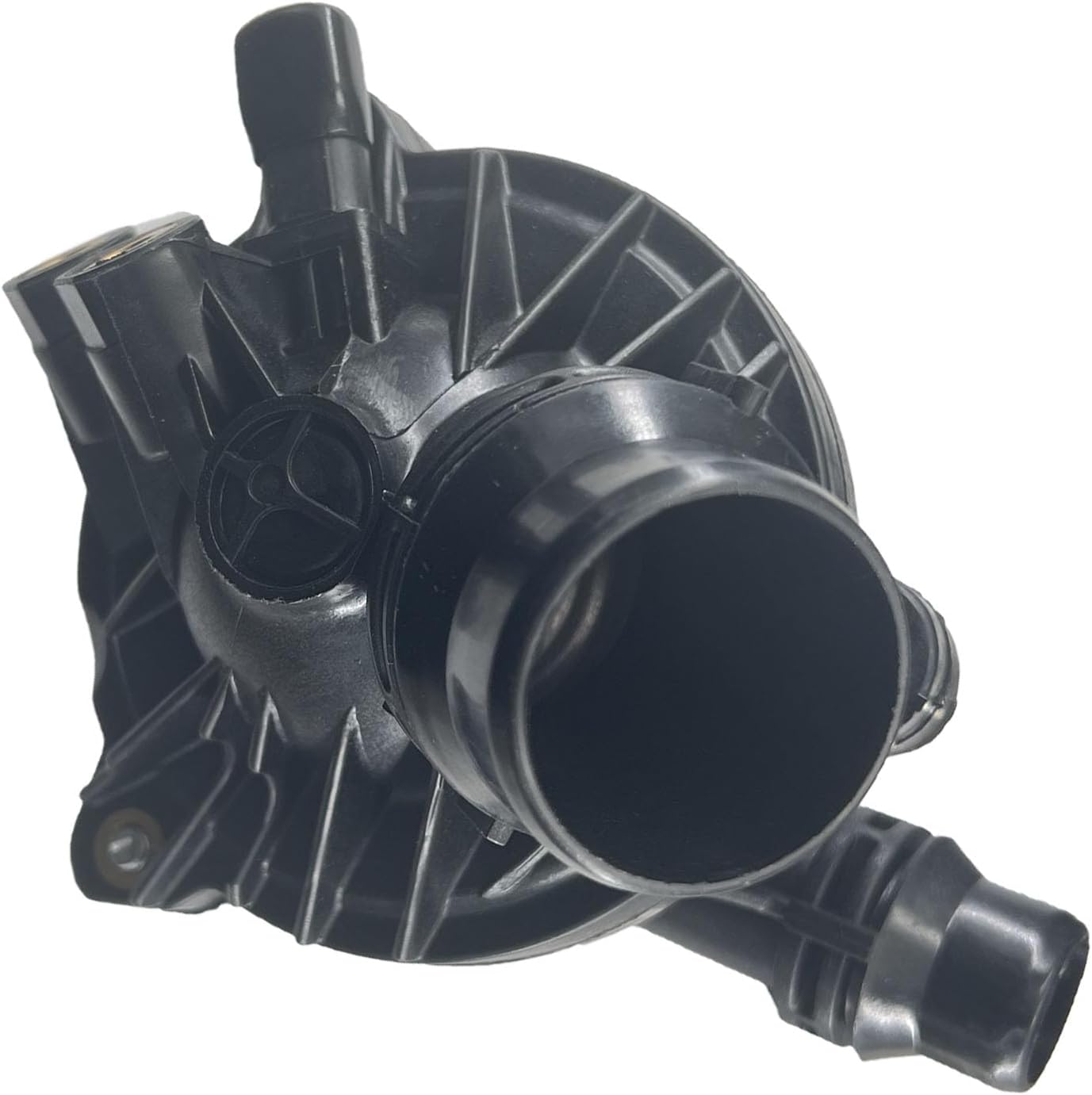 11537549476 Engine Coolant Thermostat W/Housing Compatible with E90 E92 E82 E60 135i 128i 320i 325i Z4 328i 335i 335is 11537544788 11537536655 1430826 256201 41008697D0