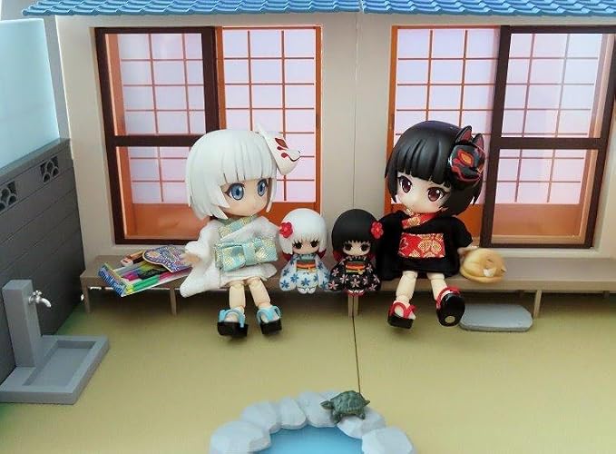 Amazon.co.jp: ねんどろいどプレイセット #06 縁側Aセット ノン