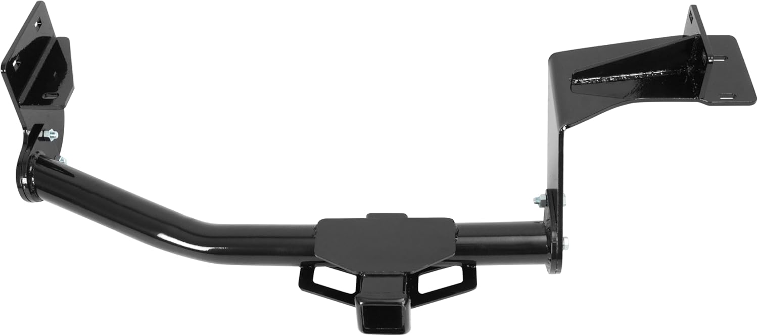 Class 3 Trailer Hitch 2” Receiver Compatible with 2019-2020 Hyundai Santa Fe Sport / 2016-2020 Kia Sorento Steel Rear Trailer Hitch Black 5000LBS
