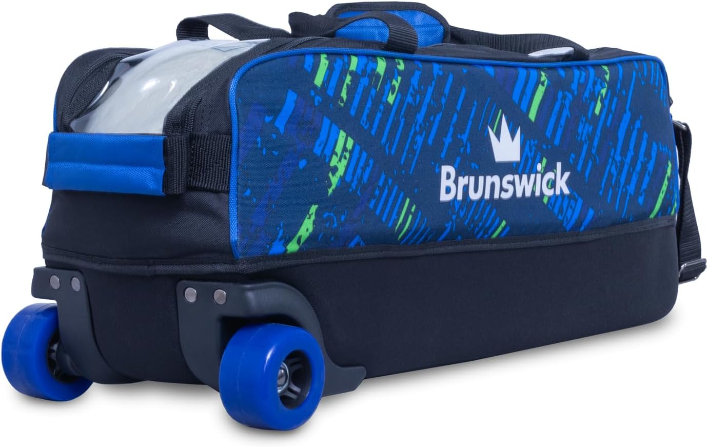 Brunswick Punisher Triple Tote Bowling Bag