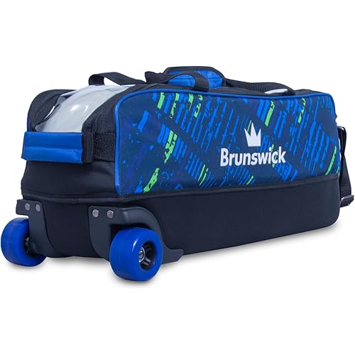 Brunswick Punisher Triple Tote Bowling Bag