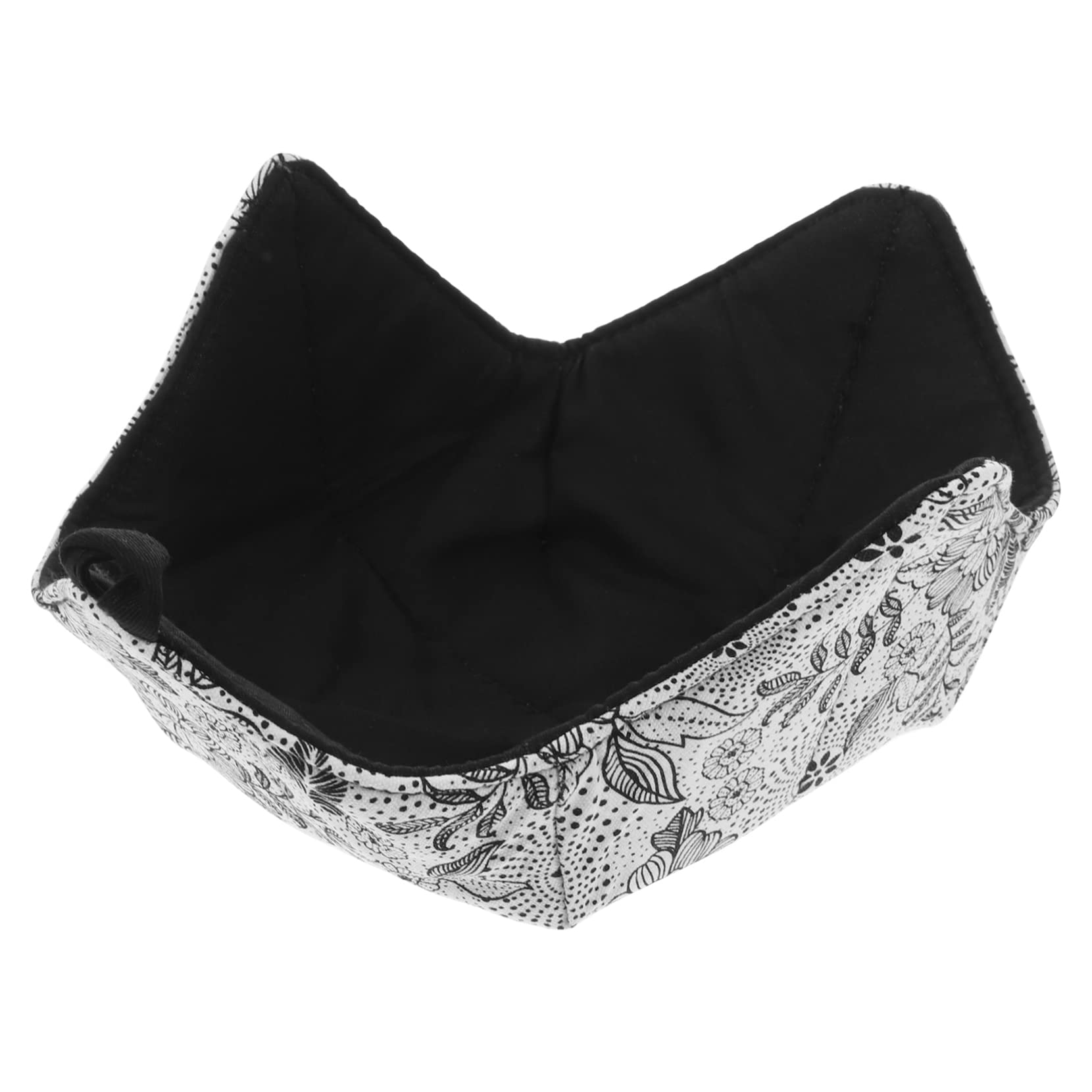 Alipis 5 Pièces Tapis de Vaisselle isolé Support Cuisine Dessous de Plats Support Bol Anti-brûlure Bol Confortable pour Les Plats Chauds Housse de Protection Bols Tapis de Bol de Cuisine