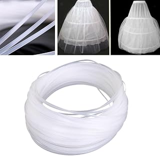 Polyester Premium Boning For Nursing Cover Cap, Corset, Sewing Wedding Dresses, Bridal Gowns, Lingerie, Swimwear&More(Size... Price In India