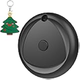 Bluetooth Luggage Tracker Tags Compatible with Apple Find My (iOS Only, Not for Android), Key Finder and Item Locator