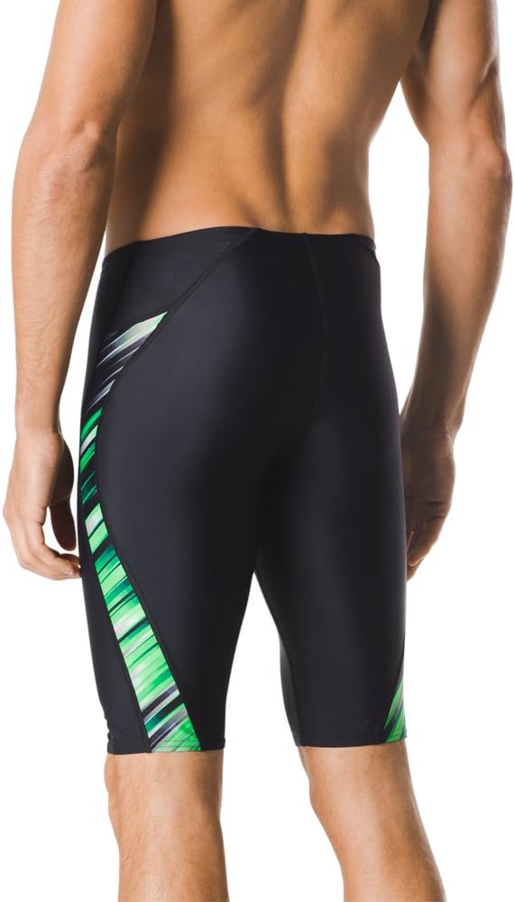 Speedo Men's Swimsuit Jammer Powerflex Eco Reigning Light