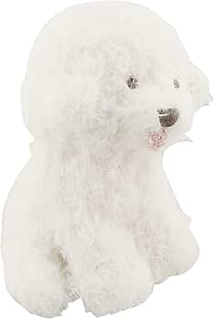 正規品♡新品 ジェラートピケ ビションフリーゼワンピース オフホワイト Amazon.co.jp: [ジェラート ピケ] ビションフリーゼぬいぐるみ