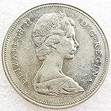 canada moneta corrente 【Materiale】: Realizzato con anima in lega di zinco di alta qualità, galvanizzato, ad alta resistenza, resistente all'usura, antiruggine e durevole.