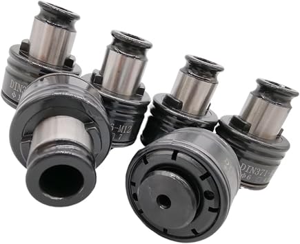 GT12 M3-M16 Overload Protection ISO JIS DIN Standard Tapping Chuck Anti-Broken taps Collet Chuck for CNC Machine LatheM3-m16 JIS 9pc