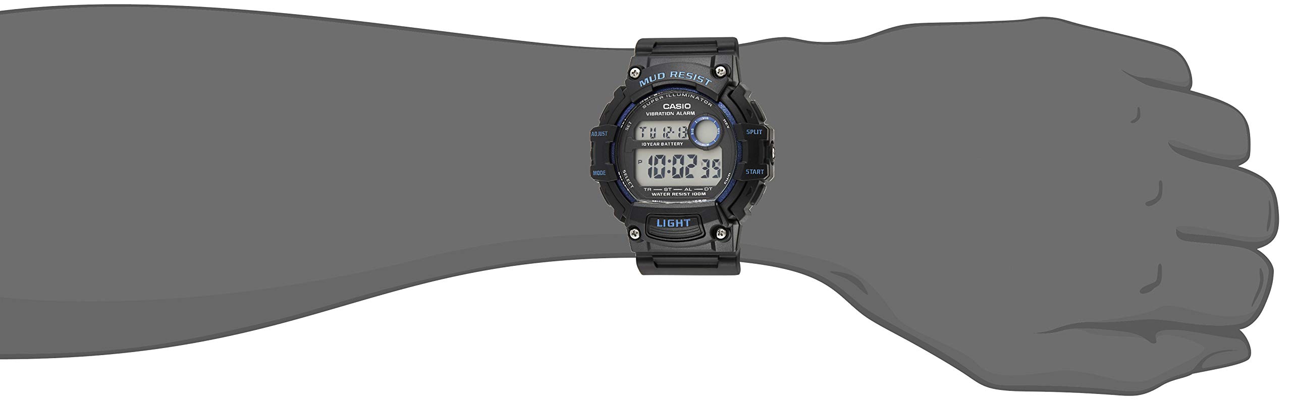 Casio Herren-Armbanduhr TRT-110H