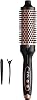 Wavytalk Thermal Brush, Blowout Boost Ionic Heated Hot Round Brush, to Make Hair Smoother & Shinier, Easy to Use & Less Damage, 38mm Barrel, 5 Temperature Settings, Dual Voltage, UK Plug, Rose Gold