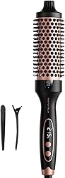 Wavytalk Thermal Brush, Blowout Boost Ionic Heated Hot Ro…