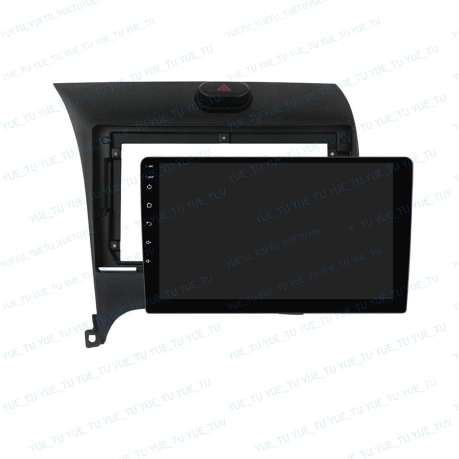 9Inch 2Din Installation Dash Kit Fits for Kia K3 Cerato Forte 2013-2017 LHD Aftermarket Android Car Radio Stereo Mounting Fascia Panel