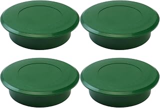 4Pcs Golf Cup Cover, Waterproof Golf Hole Putting Green Cup Covers, Practice Training Aids for Backyard Garden Yard Outdoor Activities