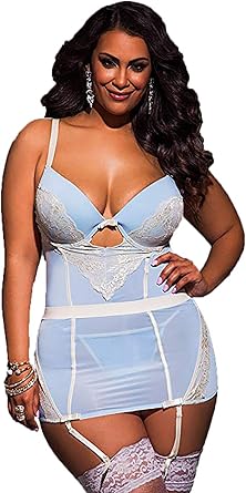 plus size garter