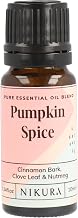 Nikura | Pumpkin Spice Essential Oil Blend - 10ml - 100% Natural