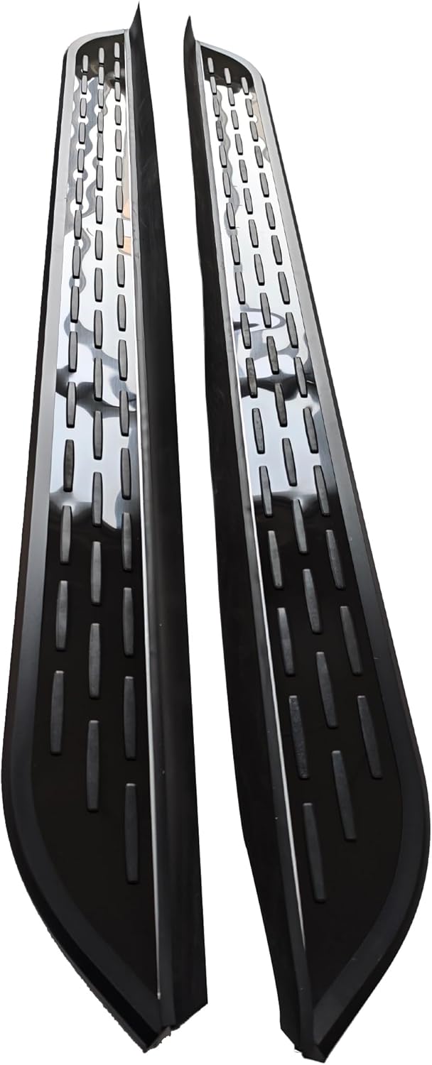 2PCS Fixed Side Steps| No Drill | SUV Accessories Fit for Chevy Equinox 2025 2026 Running Board Padel Step Bar Aluminum Car Modification(with Bracket) XCKLH