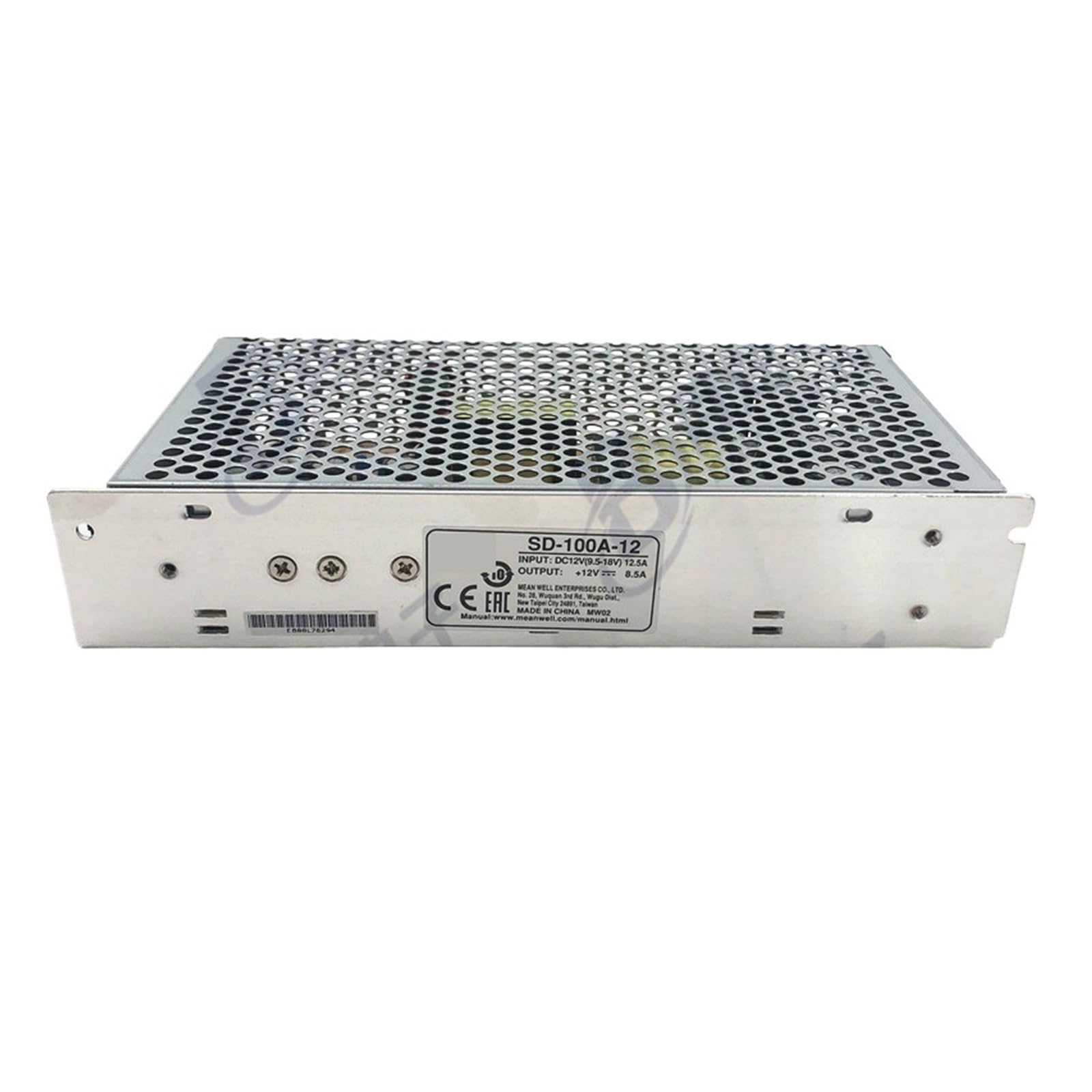 Alimentation CC-CC SD-100A-12 100W régulée pour conversion de tension stable 12V 8.5A