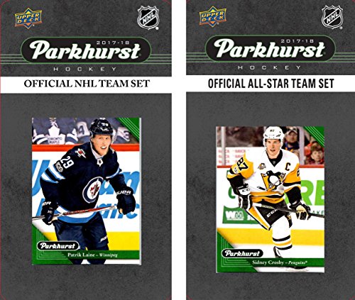 C&I Collectables NHL Winnipeg Jets 17WJETSTS Men's Sports Related Trading Cards, Brown, One Size