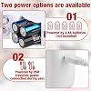 Handheld Sewing Machine, Mini Portable Electric Sewing Machine, Electric Hand Stitching Machine for Beginners Adult,Fast Stitch Suitable for Clothes, Fabrics, DIY Home Travel (Black)