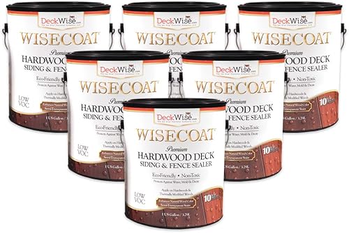 Miniatura 7 de WiseCoat - Sellador de valla y cubierta, color blanco