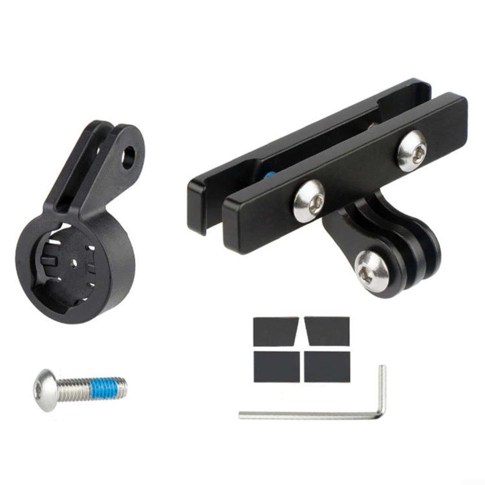 Gettimore Bike Seat Rail Mounting Bracket Rear Light Adapter with Extension Mount for Magicshine RN120 Cycling