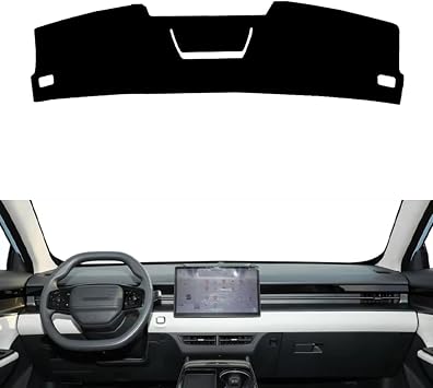 Fit for Chery Jetour Dashing 2022-2024,Dash Mat Dashboard Cover,Car Dash Cover,Non-Slip Dash Board Cover Mat,Car Interior Accessories