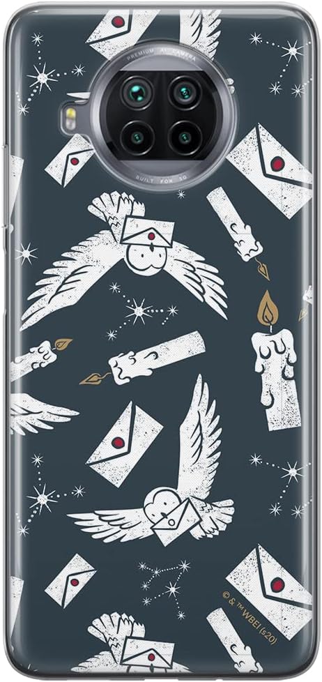 ERT GROUP Mobile Phone case for Xiaomi MI 10T LITE/REDMI Note 9 PRO 5G Original and Officially Licensed Harry Potter Pattern 034 optimally adapted to The Shape of The Mobile Phone, case Made of TPU