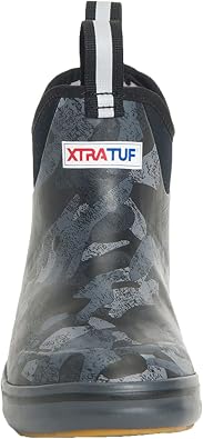 XTRATUF Women's Durable Waterproof Breathable Slip-Resistant 6 Inch Ankle Deck Boots