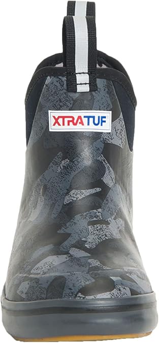 XTRATUF Women's Durable Waterproof Breathable Slip-Resistant 6 Inch Ankle Deck Boots