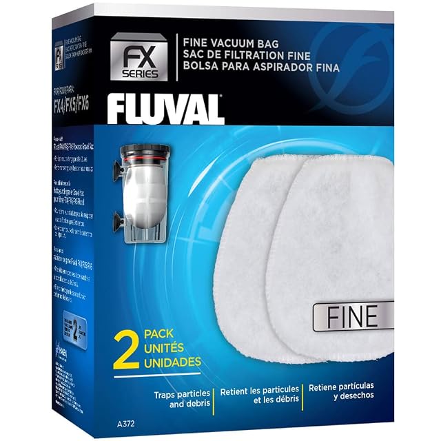 Fluval Aspiradora Fx, Bolsa Fina