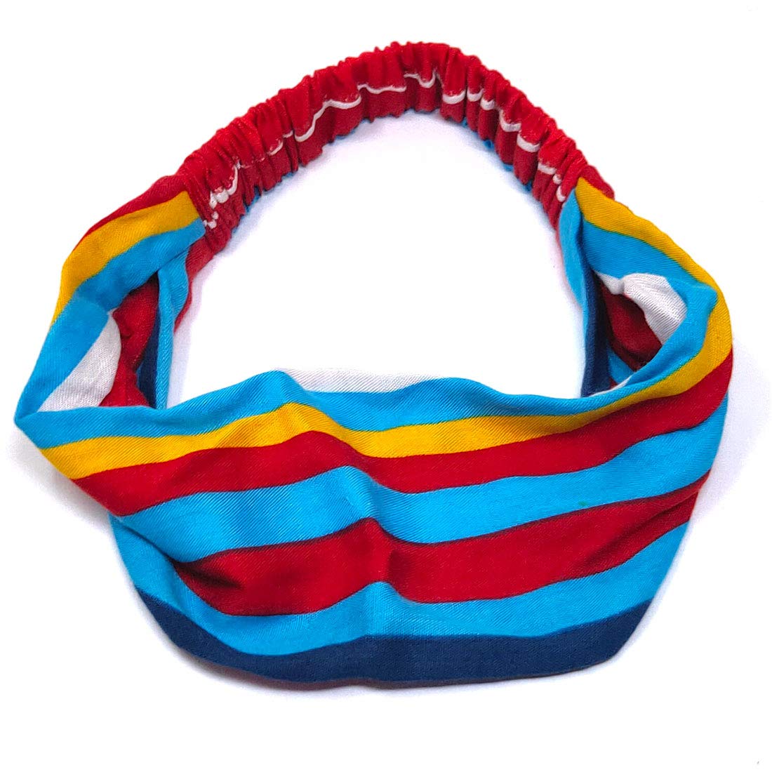 Anokhi Ada Fabric Headband for Girls and Women (Multi-Colour)-05-09H