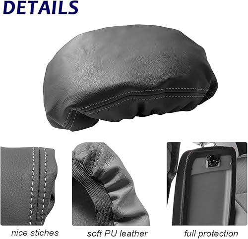 Miniatura 4 de DEYTOP Cubierta de consola central para Toyota Highlander 2008-2013 Funda para reposabrazos de automóvil para Toyota Highlander 2013, accesorio