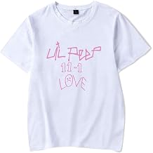 Love Printed Shirt Portrait Printed T-Shirt Fashion Hip Hop Rapper Tee Shirt Tops