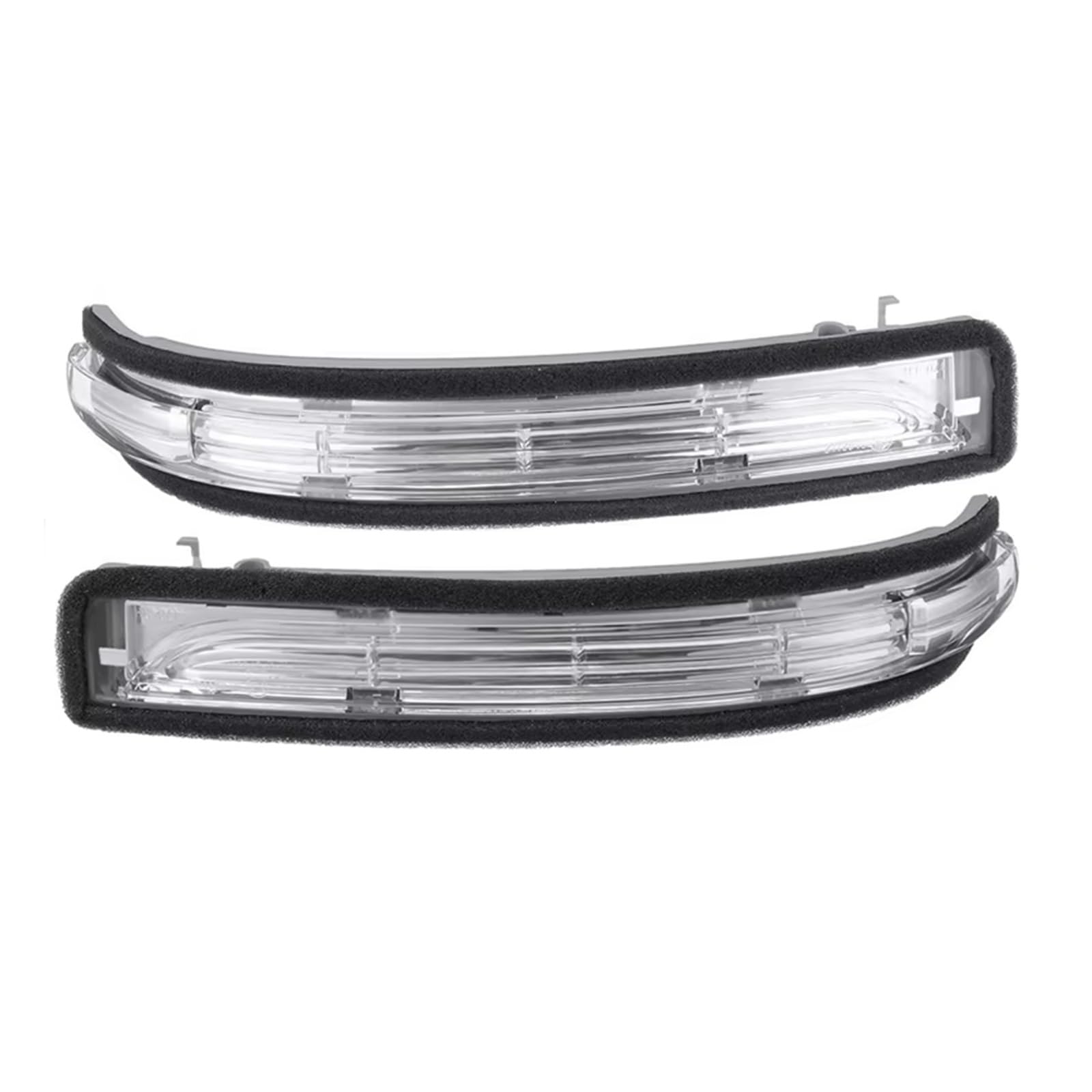 Indicatore Direzione Per Benz Classe A B W169 W245 2007 2008 2009 2010 2011 Indicatore Di Direzione Luce Specchietto Retrovisore A LED Dinamico Lampeggiante(Transparent Righ)