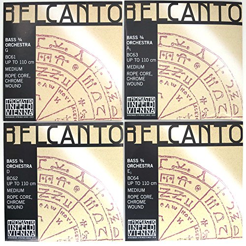 image for Dr Thomastik Contra Bass Strings (BC600)